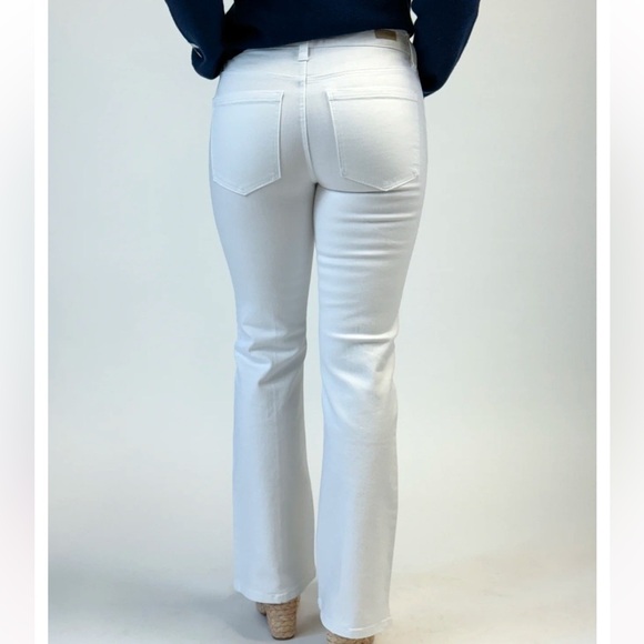 NWT LIVERPOOL LOS ANGELES LUCY BOOTCUT - BRIGHT WHITE - Picture 3 of 16